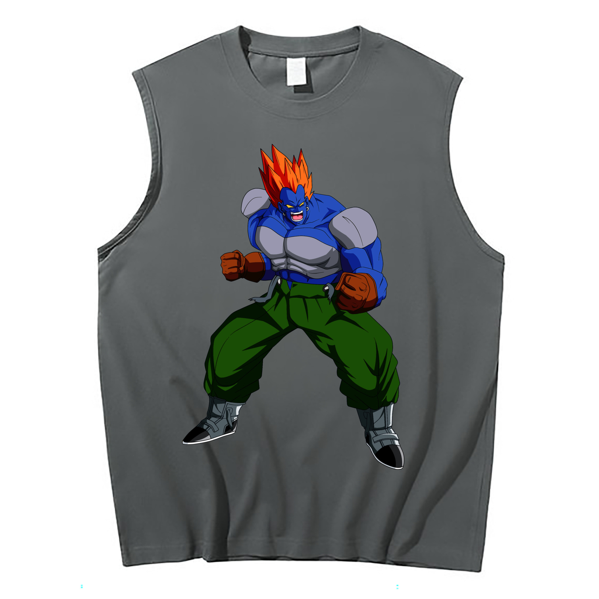 （画像用） ドラゴンボール DRAGON BALL コットン100％タンクトップ（フロントプリント）